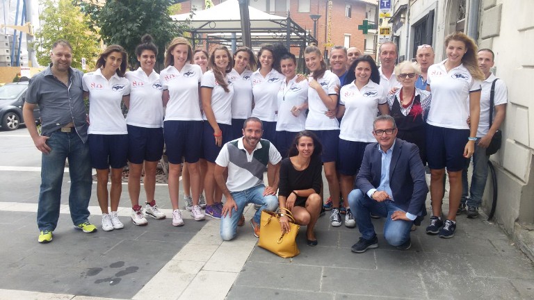 Foto di gruppo bar Moraldi