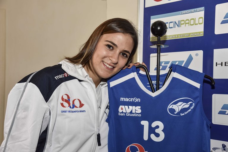 Martina Spicocchi - centrale San Giustino 2016-2017