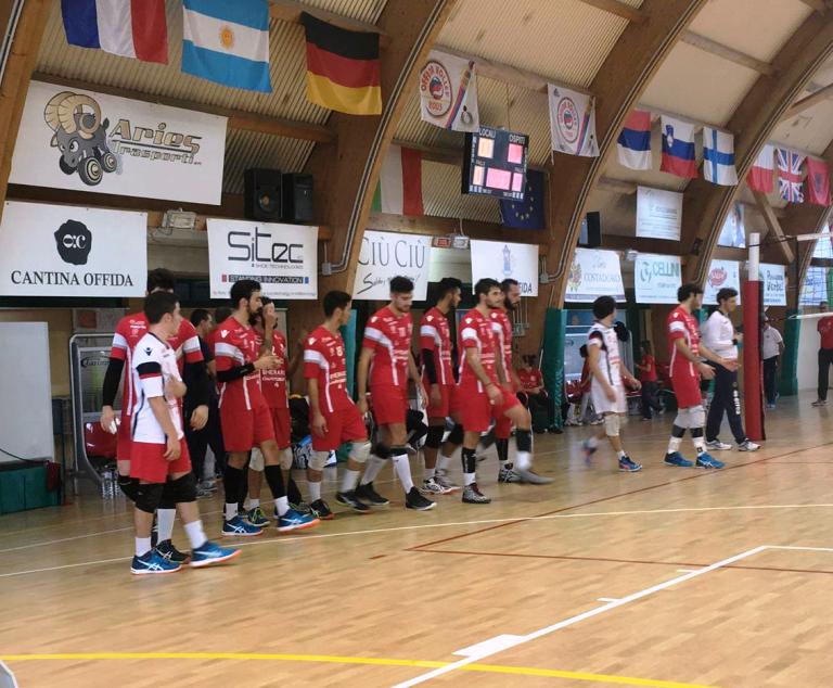 Pallavolo Città di Castello (ingresso in campo)