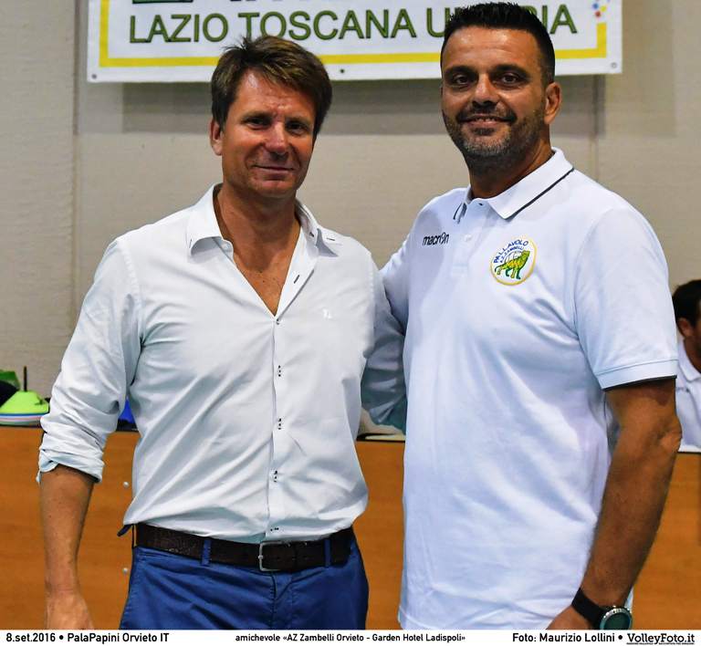 amichevole «AZ Zambelli Orvieto - Garden Hotel Ladispoli»