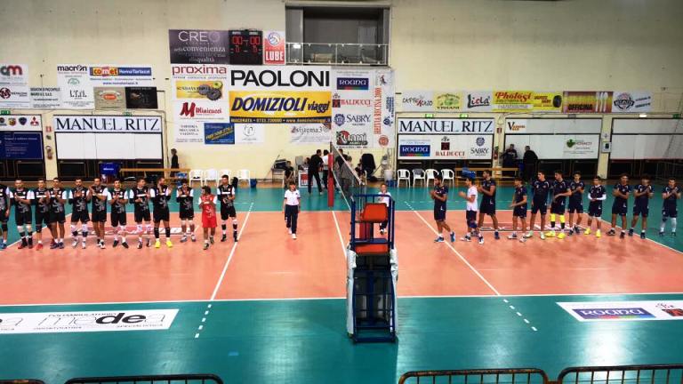 grifo-volley-perugia-presentazione-in-campo