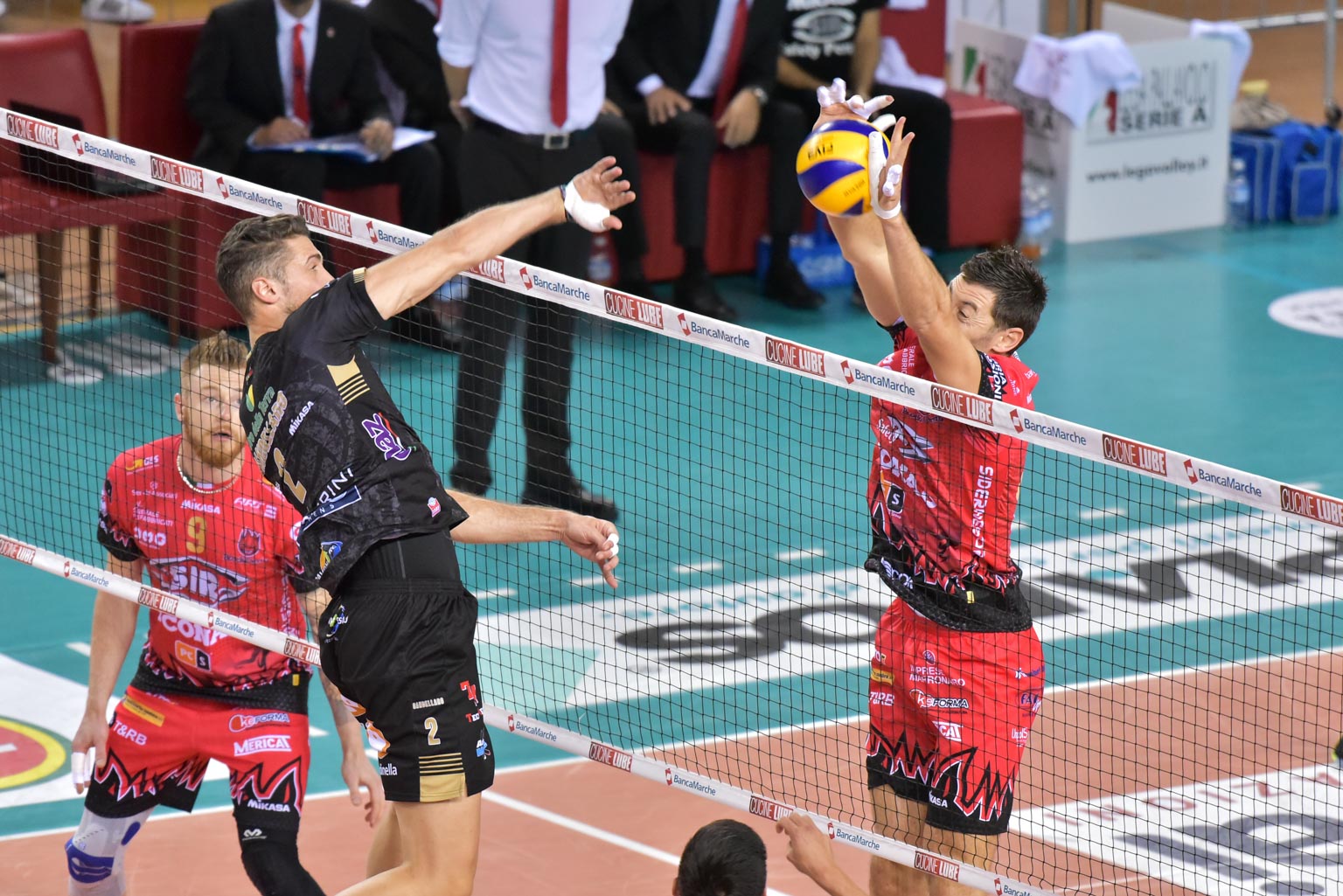 «Cucine Lube Civitanova - Sir Safety Conad Perugia»