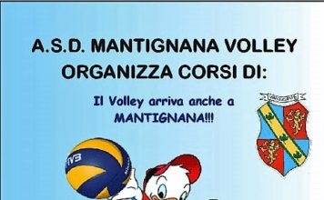 Una nuova società di pallavolo nel territorio corcianese