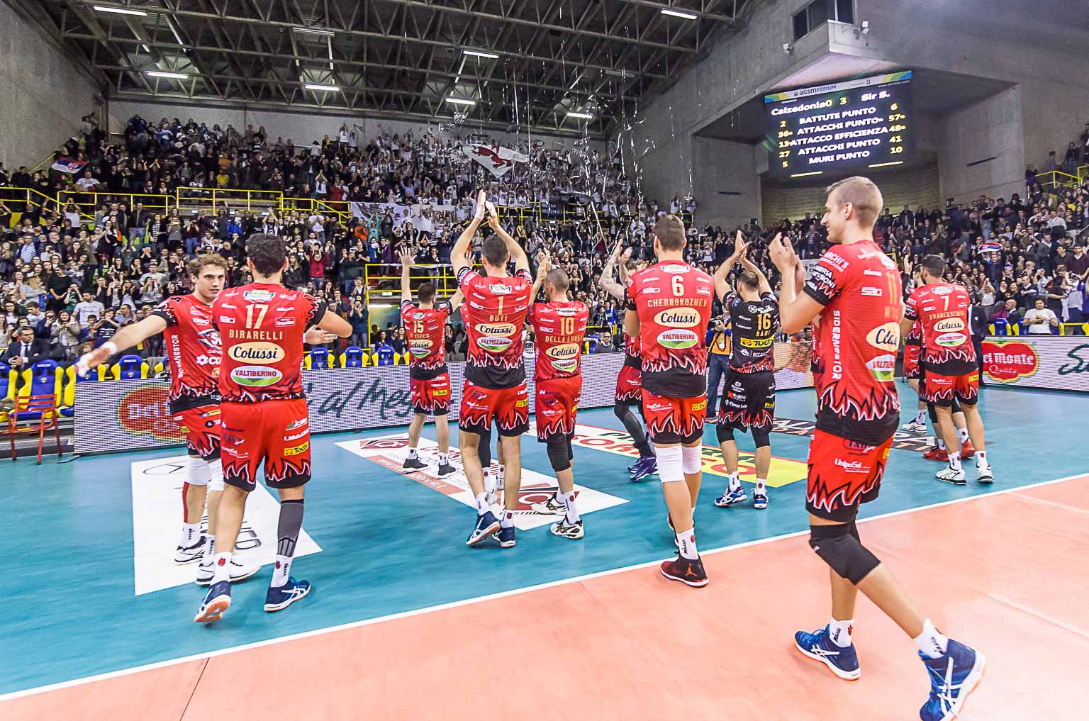«Calzedonia Verona - Sir Safety Conad Perugia»