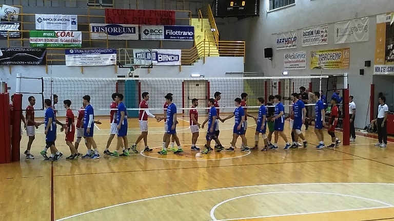 Intervolley Foligno (saluto)