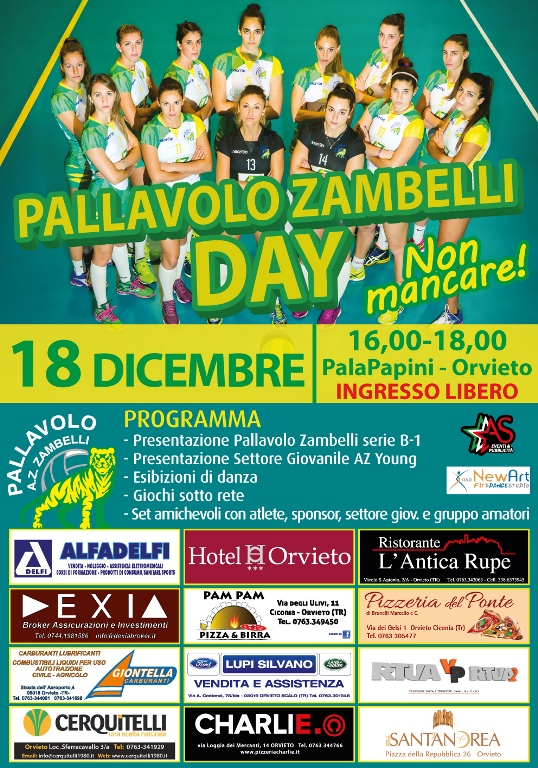 Locandina Zambelli Day 2016
