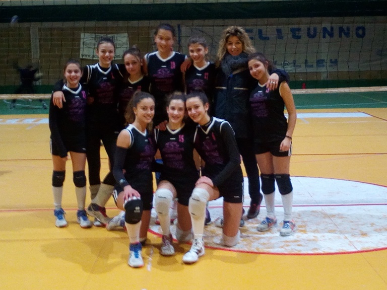 Clitunno Volley Under 14 (2016-2017)