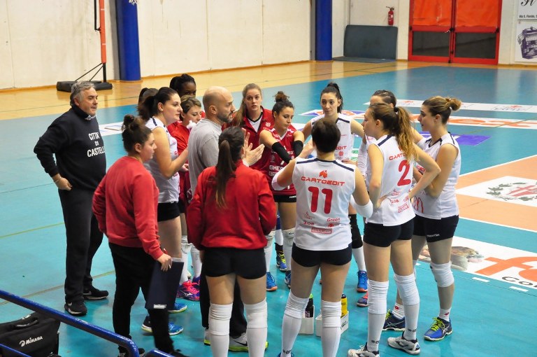 Pallavolo Citta di Castello (timeout)