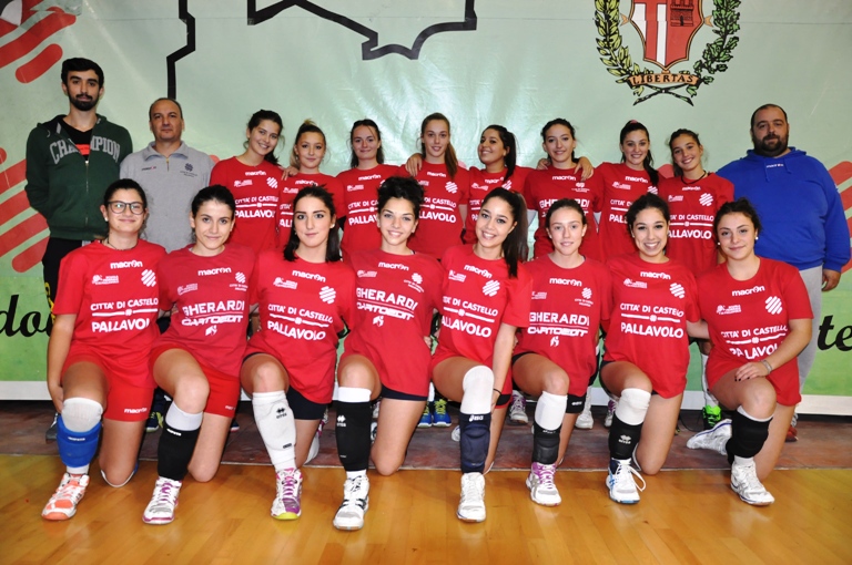Pallavolo Citta di Castello under 16 (2016-2017)