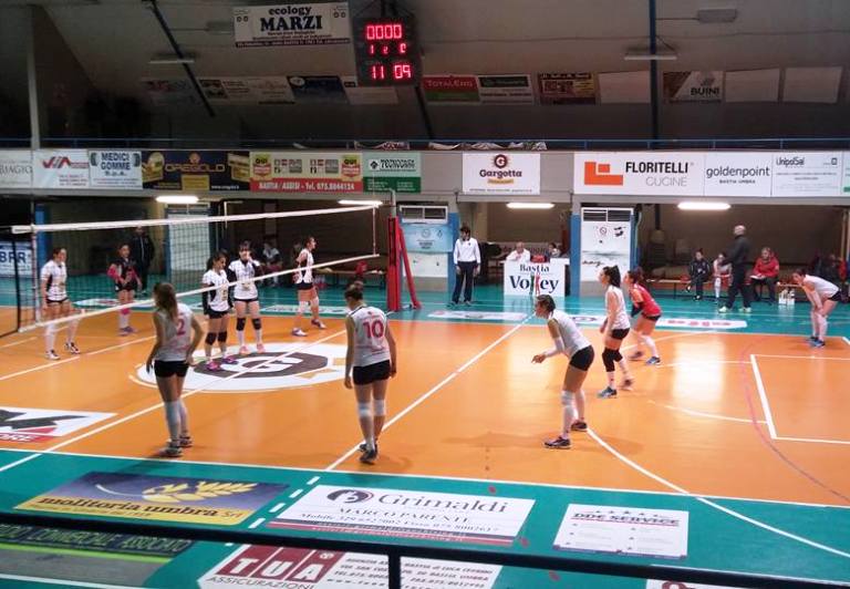 Pallavolo Città di Castello (gara Bastia Umbra)