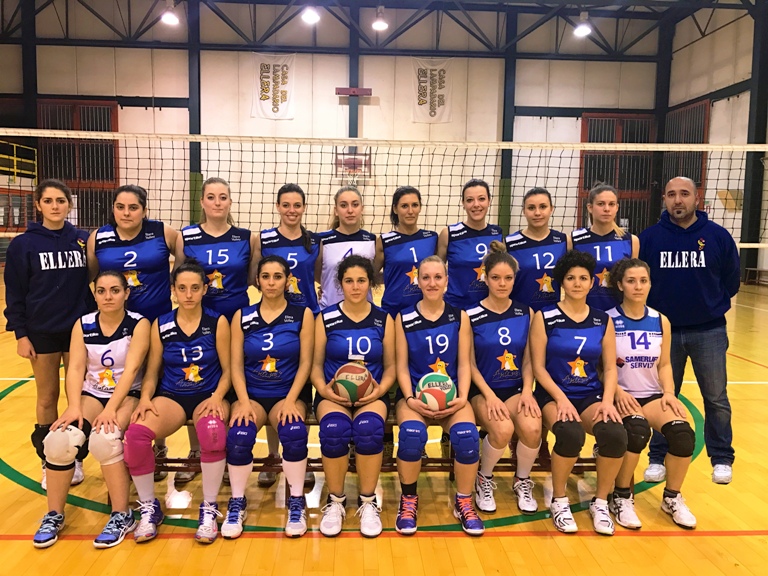 Prima divisione Ellera volley (2016-2017)