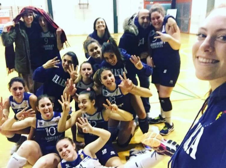 Serie C - Ellera Volley (selfie)