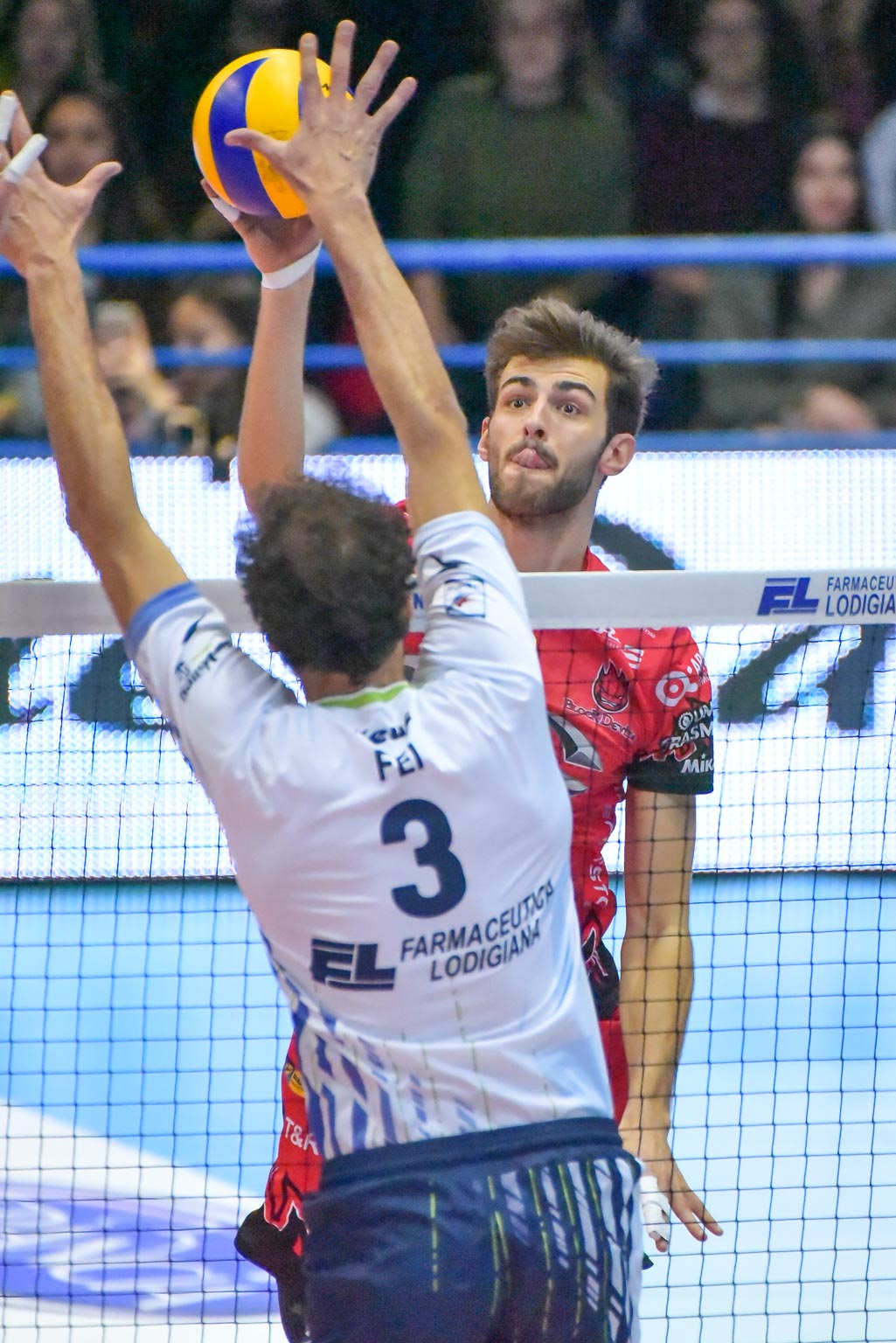 «Top Volley Latina - Sir Safety Conad Perugia»