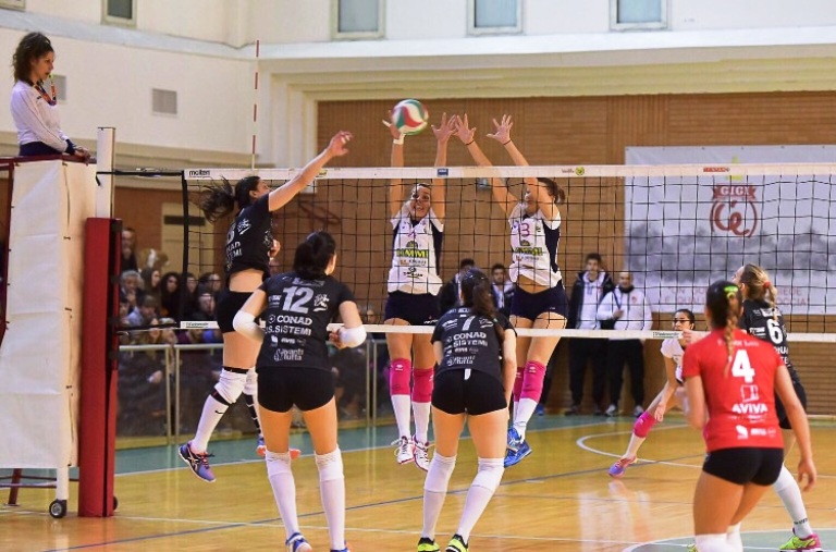 School Volley Bastia (muro)
