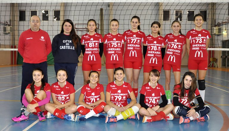 Citta di Castello (under 13 rossa 2016-2017)