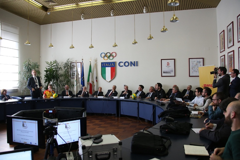 Conferenza presentazione Champions League