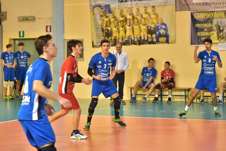 Intervolley Foligno (azione di gioco)