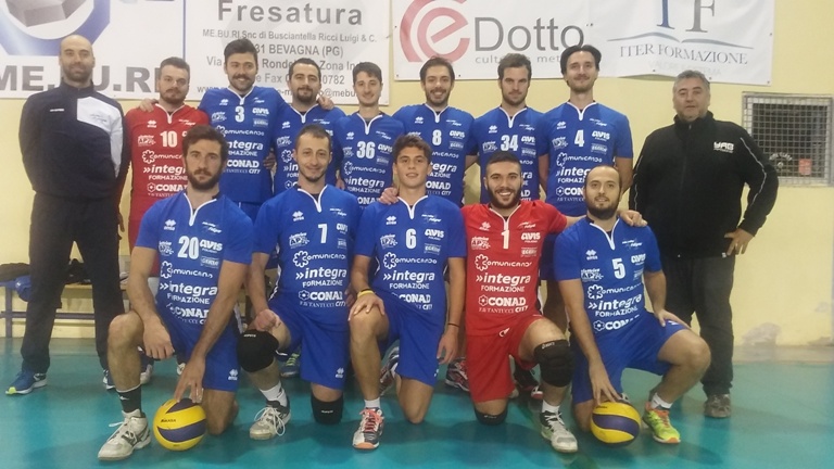 Intervolley Foligno (serie C 2016-2017)