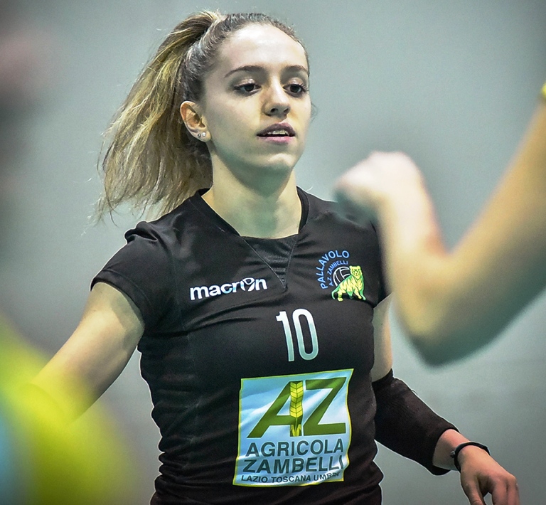 Chiara RUMORI Chiara Rumori sarà alla guida della difesa trevana