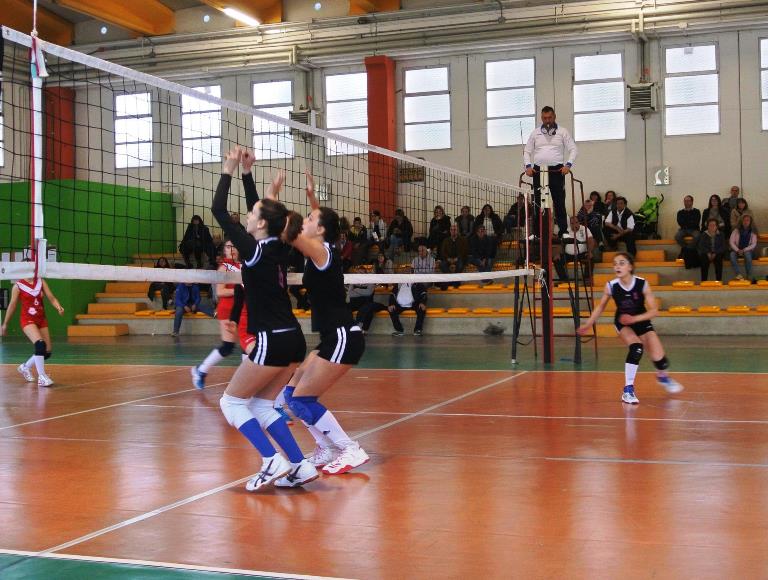 Clitunno Volley (fase di gioco)
