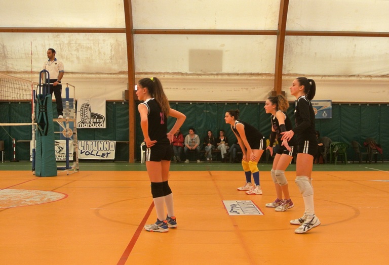 Clitunno Volley (fase di gioco)