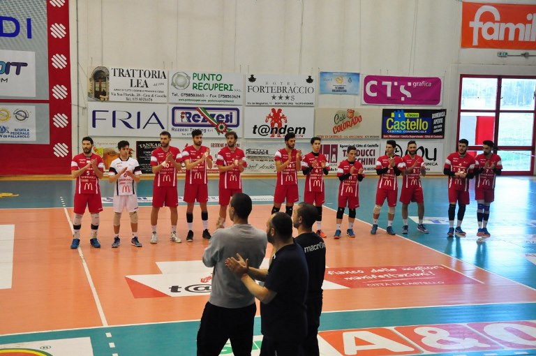 Pallavolo Citta di Castello (presentazione)