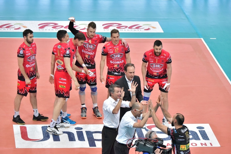 Sir Safety Perugia (starting 6)