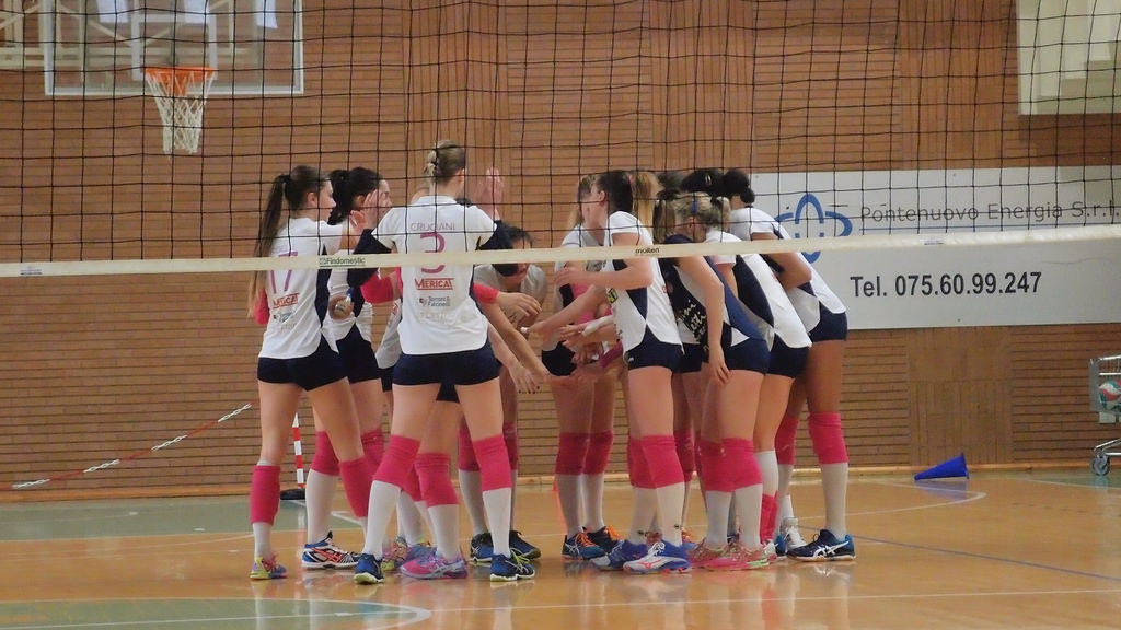 School Volley Bastia (in campo)