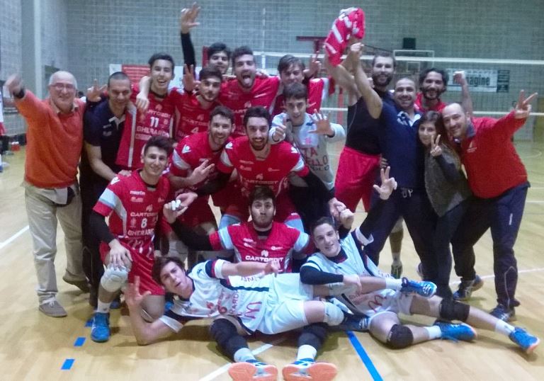 Citta di Castello - serie B (fine gara)