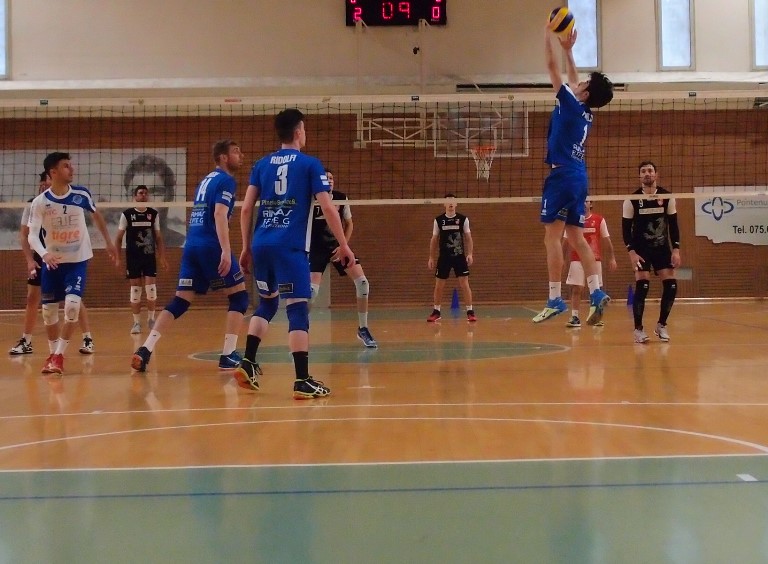 Ledlink Perugia - Pineto Volley (6 maggio 2017)