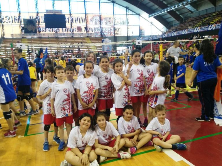 Monteluce (minivolley al palaevangelisiti)