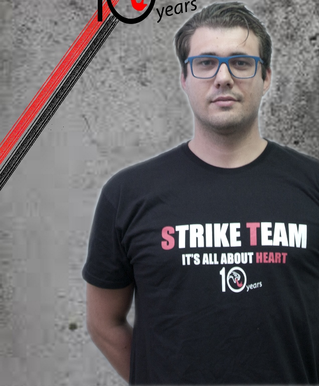 Yotov Vittoria numero nove per i grifoni dello Strike Team