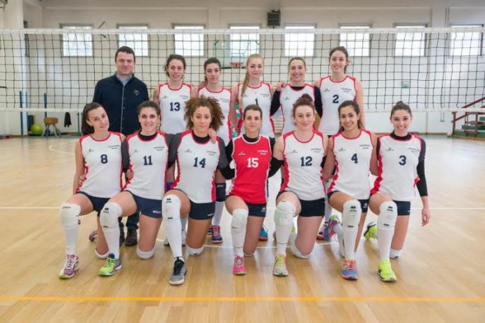 Cus Perugia femminile 2016-2017