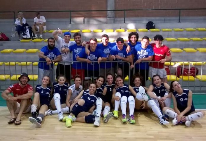 Cus Perugia (fine gara)