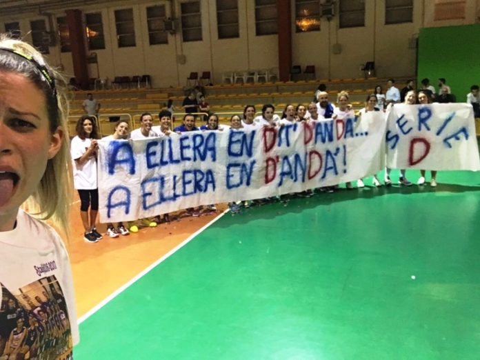 Ellera Volley (selfie promozione)