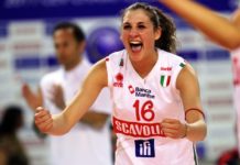 Giulia Pascucci, un posto quattro di peso, arriva a Perugia ingaggiata dalla Bartoccini Gioiellerie Perugia.