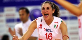 Giulia Pascucci, un posto quattro di peso, arriva a Perugia ingaggiata dalla Bartoccini Gioiellerie Perugia.