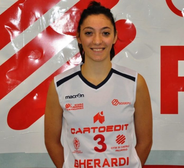 Francesca Mancini Non lascia la squadra Francesca Mancini