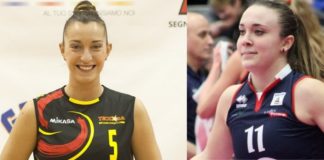 Fiamma Mazzini e Rebecca Rimoldi vicine a Perugia