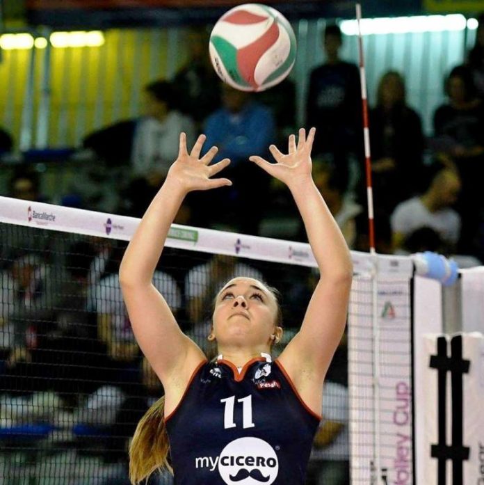 Rebecca Rimoldi Rebecca Rimoldi, esperta in promozioni, arriva a Perugia