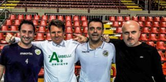 La Zambelli Orvieto rafforza lo staff