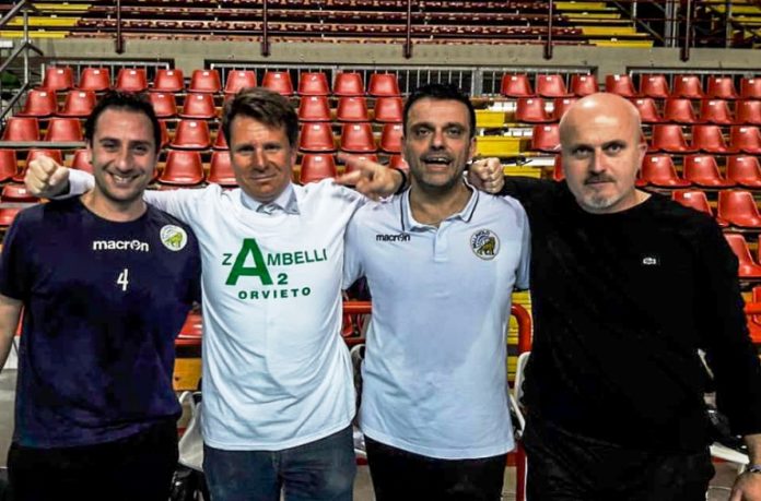 Solforati-Zambelli-Iannuzzi-Broccatelli La Zambelli Orvieto rafforza lo staff