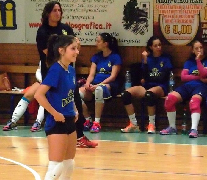 Agnese Bindella School Volley Perugia inizia la fase dei test-match