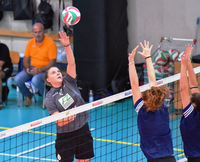 Grigolo Laura (attacco) Tra Orvieto e Volley Group Roma non vince la noia