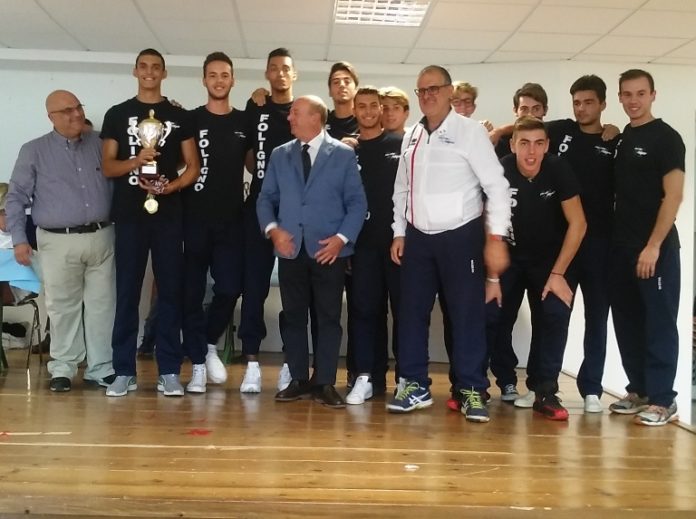 Intervolley Foligno (premiazione) L'Intervolley Foligno raccoglie i frutti della stagione