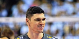 Salgono a dieci gli effettivi per Lorenzo Bernardi