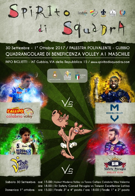 Spirito di squadra (locandina) In attesa della SuperCoppa