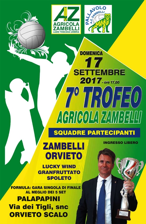 locandina trofeo 2017 corretta Trofeo Agricola Zambelli, un classico di settembre