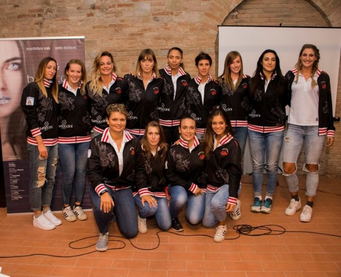 Wealth Planet Perugia 2017-2018 Ultima amichevole per la Bartoccini Gioiellerie Perugia