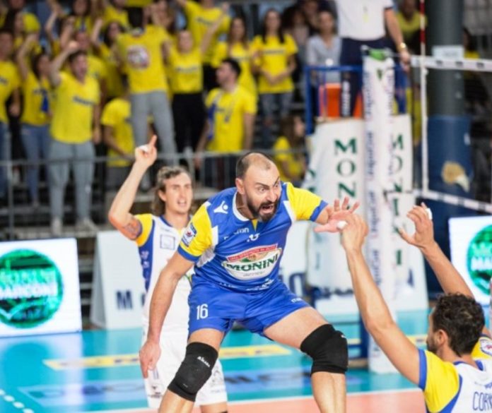 Andrea Bari Spoleto ferma la capolista